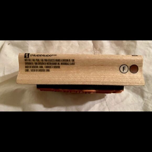 INKADINKADO RUBBER STAMPS HAPPY ANNIVERSARY NEW - Picture 3 of 4